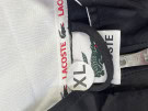 LACOSTE TRACK JACKET CLEAN BLACK MEN PRE OWNED XL