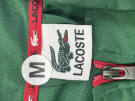 LACOSTE TRACK JACKET LOGO GREEN MEN PRE OWNED M