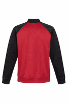 LACOSTE GIACCA TRACK SPORTIVA ROSSO NERO UOMO PRE OWNED XL