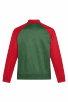 LACOSTE GIACCA TRACK SPORT RED GREEN UOMO PRE OWNED L