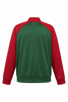 LACOSTE GIACCA TRACK RETRO VERDE UOMO PRE OWNED L