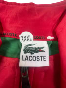 LACOSTE ΖΑΚΕΤΑ TRACK TOP LOGO TAPE ΠΡΑΣΙΝΟ-ΚΟΚΚΙΝΟ ΑΝΔΡΙΚΗ XXXL