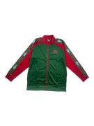 LACOSTE ΖΑΚΕΤΑ TRACK TOP LOGO TAPE ΠΡΑΣΙΝΟ-ΚΟΚΚΙΝΟ ΑΝΔΡΙΚΗ XXXL
