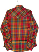 LADY MAVERICK VINTAGE CHECKERED MULTICOLOR SHIRT WOMEN'S M pre-owned