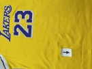 LAKERS G GRAPHIC TEE YELLOW MEN PRE OWNED S