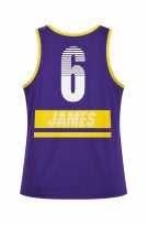 LAKERS JERSEY GRAPHIC PURPLE ΑΝΤΡΙΚΟ PRE OWNED L