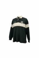 LANSDOWNE RUGBY SHIRT RETRO GREEN MENS PRE OWNED XXL