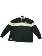 LANSDOWNE RUGBY SHIRT RETRO GREEN MENS PRE OWNED XXL