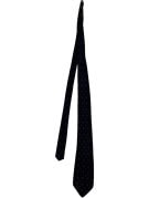 LANVIN PARIS CRAVATTA CLASSICA BLU NAVY UOMO PRE OWNED