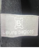LAURA BIAGIOTTI ΚΑΠΕΛΟ BOWLER ΚΛΑΣΙΚΟ ΜΑΥΡΟ ΓΥΝΑΙΚΕΙΟ PRE OWNED