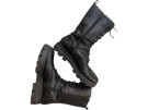 LAURA BIAGIOTTI STIVALI MINIMAL NERO DONNA PRE OWNED EU 40