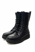 LAURA BIAGIOTTI STIVALI MINIMAL NERO DONNA PRE OWNED EU 40
