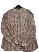 LAUREN JEANS CO CAMICIA VINTAGE BEIGE DONNA PRE OWNED XL