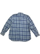 LAUREN JEANS CO. RALPH LAUREN Plaid Shirt Casual Blue Women’s L