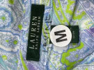 LAUREN CAMICIA PAISLEY MULTICOLOR DONNA PRE OWNED M