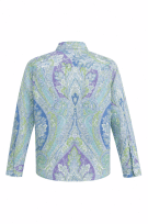 LAUREN CAMICIA PAISLEY MULTICOLOR DONNA PRE OWNED M