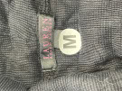 LAUREN RALPH LAUREN HOODIE STRIPED PINK BLACK WOMENS PRE OWNED M