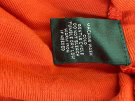 Lauren Ralph Lauren Μακρυμάνικο T-Shirt Πορτοκαλί Classic Fit Γυναικείο S