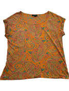 LAUREN RALPH LAUREN ΜΠΛΟΥΖΑ PAISLEY ΠΟΛΥΧΡΩΜΟ ΓΥΝΑΙΚΕΙΟ PRE OWNED L