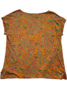 LAUREN RALPH LAUREN ΜΠΛΟΥΖΑ PAISLEY ΠΟΛΥΧΡΩΜΟ ΓΥΝΑΙΚΕΙΟ PRE OWNED L