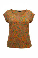 LAUREN RALPH LAUREN ΜΠΛΟΥΖΑ PAISLEY ΠΟΛΥΧΡΩΜΟ ΓΥΝΑΙΚΕΙΟ PRE OWNED L