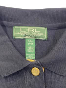 LAUREN RALPH LAUREN ΜΠΛΟΥΖΑ ΠΟΛΟ MINIMAL NAVY ΓΥΝΑΙΚΕΙΟ PRE OWNED M