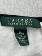 Lauren Ralph Lauren Μπλούζα Ριγέ Μανίκια Navy / Λευκό