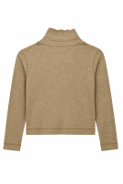 LAUREN RALPH LAUREN ΜΠΛΟΥΖΑ V NECK MINIMAL BEIGE ΓΥΝΑΙΚΕΙΟ PRE OWNED M