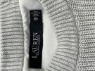 LAUREN RALPH LAUREN ΠΛΕΚΤΟ ΠΟΥΛΟΒΕΡ MINIMAL ΓΚΡΙ ΓΥΝΑΙΚΕΙΟ PRE OWNED XS