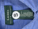 LAUREN RALPH LAUREN ΠΟΥΚΑΜΙΣΟ CLASSIC ΜΠΛΕ ΓΥΝΑΙΚΕΙΟ PRE OWNED S