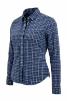 LAUREN RALPH LAUREN ΠΟΥΚΑΜΙΣΟ CLASSIC NAVY ΓΥΝΑΙΚΕΙΟ PRE OWNED S