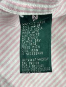 LAUREN RALPH LAUREN SHIRT CLASSIC PINK WOMAN PRE OWNED M