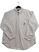 LAUREN RALPH LAUREN SHIRT CLASSIC PINK WOMAN PRE OWNED M
