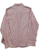 LAUREN RALPH LAUREN ΠΟΥΚΑΜΙΣΟ ΜΕ ΡΙΓΕΣ ΚΑΙ EMBROIDERED LOGO ΚΟΚΚΙΝΟ ΓΥΝΑΙΚΕΙΟ M