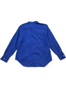 LAUREN RALPH LAUREN ΠΟΥΚΑΜΙΣΟ MINIMAL ΜΠΛΕ ΓΥΝΑΙΚΕΙΟ PRE OWNED S