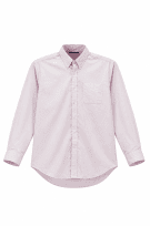 LAUREN RALPH LAUREN SHIRT MINIMAL PINK WOMEN PRE OWNED L