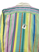 LAUREN RALPH LAUREN ΠΟΥΚΑΜΙΣΟ MULTICOLOR STRIPED UNISEX L