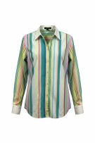 LAUREN RALPH LAUREN ΠΟΥΚΑΜΙΣΟ MULTICOLOR STRIPED UNISEX L
