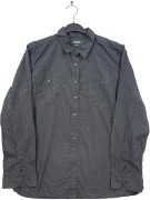 LAUREN RALPH LAUREN Polka Dot Shirt Black Unisex Large