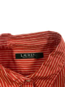 LAUREN RALPH LAUREN Camicia a righe Classic Rosso/Bianco Donna M