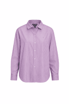 LAUREN RALPH LAUREN ΠΟΥΚΑΜΙΣΟ ΡΙΓΕ CLASSIC ΛΙΛΑ ΓΥΝΑΙΚΕΙΟ PRE OWNED L