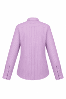 LAUREN RALPH LAUREN ΠΟΥΚΑΜΙΣΟ ΡΙΓΕ CLASSIC ΛΙΛΑ ΓΥΝΑΙΚΕΙΟ PRE OWNED L