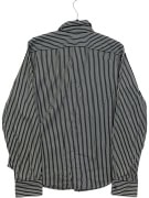 LAUREN RALPH LAUREN ΠΟΥΚΑΜΙΣΟ ΡΙΓΕ ΜΑΥΡΟ/ΛΕΥΚΟ UNISEX M