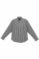 LAUREN RALPH LAUREN ΠΟΥΚΑΜΙΣΟ ΡΙΓΕ ΜΑΥΡΟ/ΛΕΥΚΟ UNISEX M