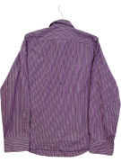 LAUREN RALPH LAUREN Πουκάμισο Ριγέ Μωβ Unisex Large