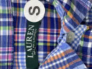 LAUREN RALPH LAUREN ΠΟΥΚΑΜΙΣΟ TARTAN ΠΟΛΥΧΡΩΜΟ ΓΥΝΑΙΚΕΙΟ PRE OWNED S