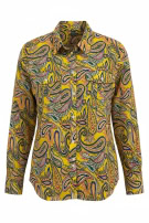LAUREN RALPH LAUREN ΠΟΥΚΑΜΙΣΟ VINTAGE ΚΙΤΡΙΝΟ ΓΥΝΑΙΚΕΙΟ PRE OWNED L