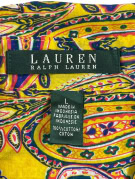 LAUREN RALPH LAUREN ΠΟΥΚΑΜΙΣΟ VINTAGE ΚΙΤΡΙΝΟ ΓΥΝΑΙΚΕΙΟ PRE OWNED L