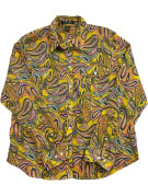 LAUREN RALPH LAUREN ΠΟΥΚΑΜΙΣΟ VINTAGE ΚΙΤΡΙΝΟ ΓΥΝΑΙΚΕΙΟ PRE OWNED L
