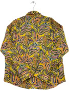 LAUREN RALPH LAUREN ΠΟΥΚΑΜΙΣΟ VINTAGE ΚΙΤΡΙΝΟ ΓΥΝΑΙΚΕΙΟ PRE OWNED L